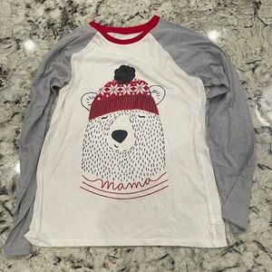 Target wondershop Polar Bear tee. Size small